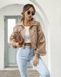 Kurze Jeansjacke mit Stil – Amira