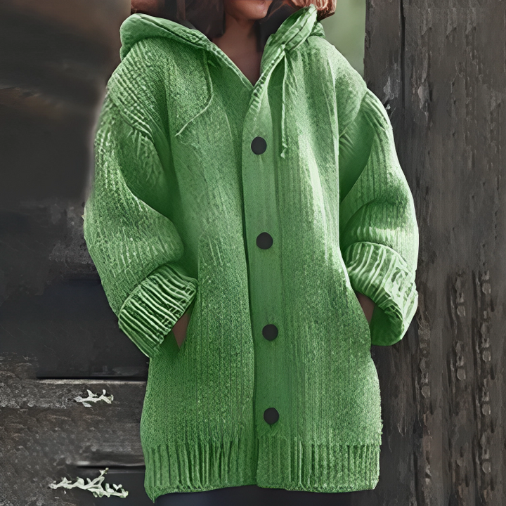 Bequemer Warmer Damenpullover - Sophie