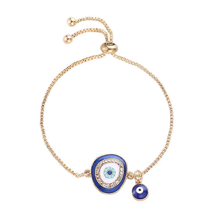 Böser Blick Armband im Ethno-Stil - Selene