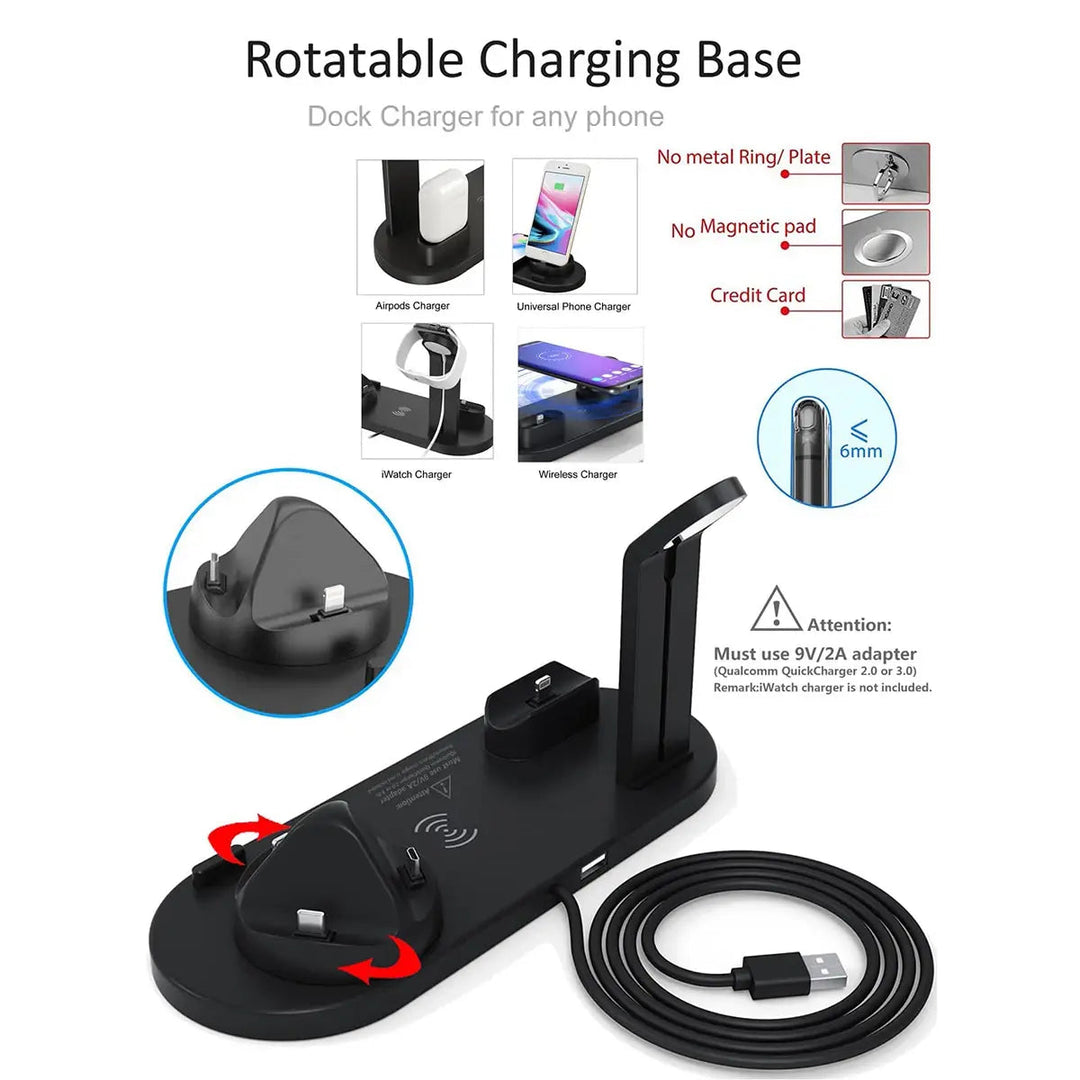 Wireless Charging Station – Chargix
