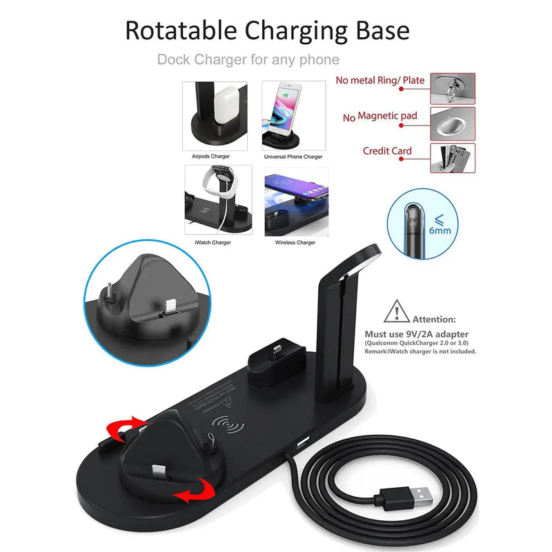 Wireless Charging Station – Chargix