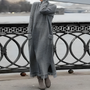 Lässiges langes Winterkleid - Noelle