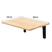 Wandklimplank voor Katten met Krabpaal - ClimbPaws