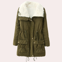 Bequeme Warme Damenjacke - Noelle