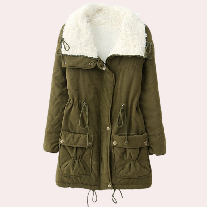 Bequeme Warme Damenjacke - Noelle