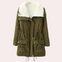 Bequeme Warme Damenjacke - Noelle