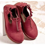 Damen Leder-Herbstschuhe – Noëlle