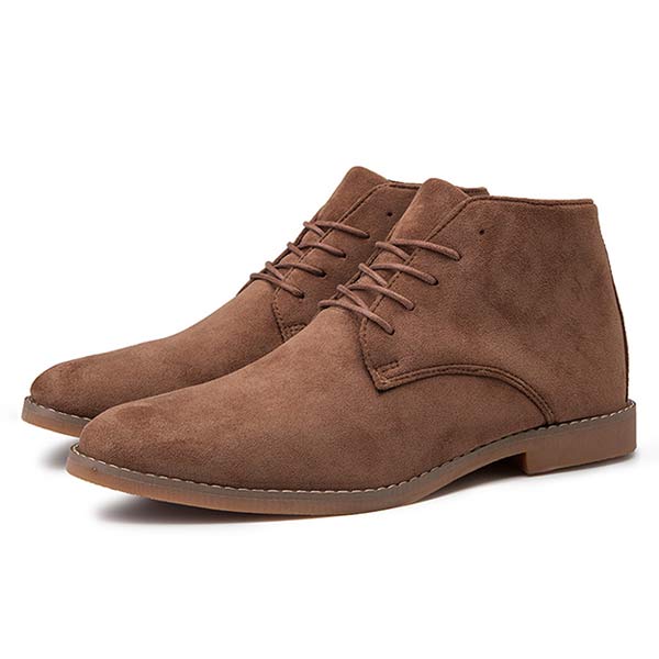 UrbanStride Classic | Stilvoller halbhoher Herrenschuh mit Schnürung