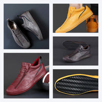 Herren Sneaker mit Reißverschluss und Komfort – Noah
