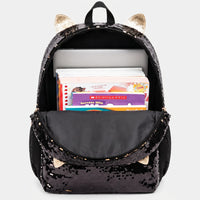 3-Piece Animal Motif School Set - Purrisa