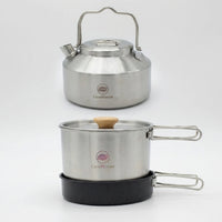 3-Piece Outdoor Camping Cookware Set -  Treklume