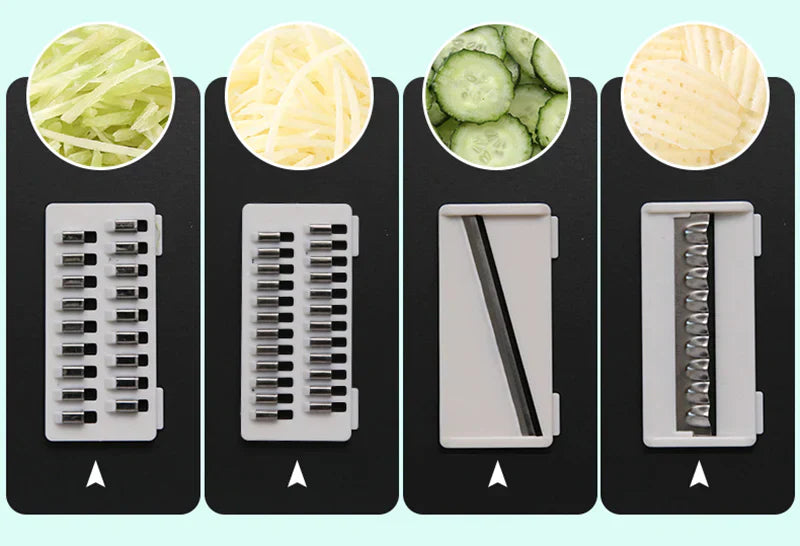 Multifunctionele Groentesnijder voor Elke Maaltijd - ChopMaster