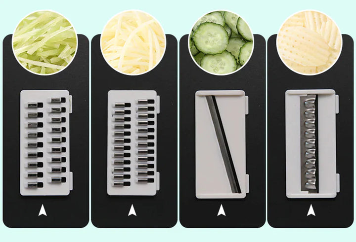 Multifunctionele Groentesnijder voor Elke Maaltijd - ChopMaster