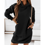 Bequemes Hoodie-Kleid - Amalia