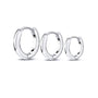 3-Ringe-Ohrring-Set - Triella