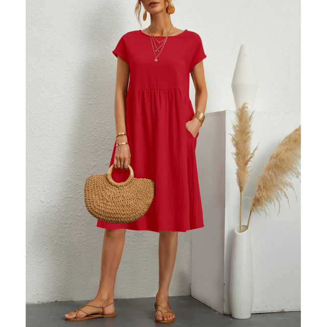 Jersey Summer Dress - Livia