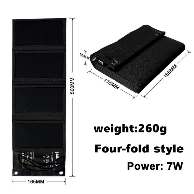 Solar Fold | Faltbare Solar-Powerbank
