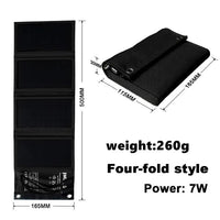 Solar Fold | Faltbare Solar-Powerbank