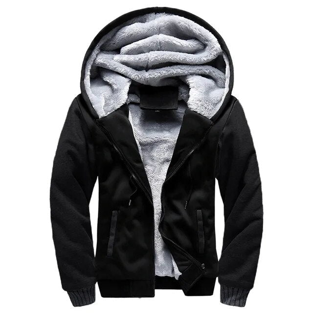 Kapuzensweatjacke | Warm zu einem günstigen Preis!