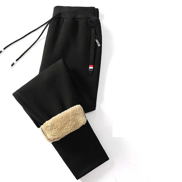Winter Jogginghose | Gerade Fleecehose