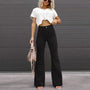Faye Flared Hose | Bequem und stilvoll