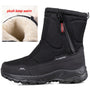Halbhohe Snowboots | Warme Winterstiefel