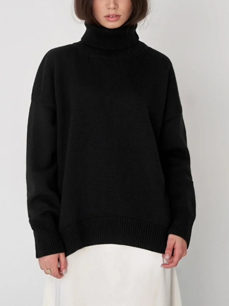 Mila Rollkragenpullover | Oversized & Warm