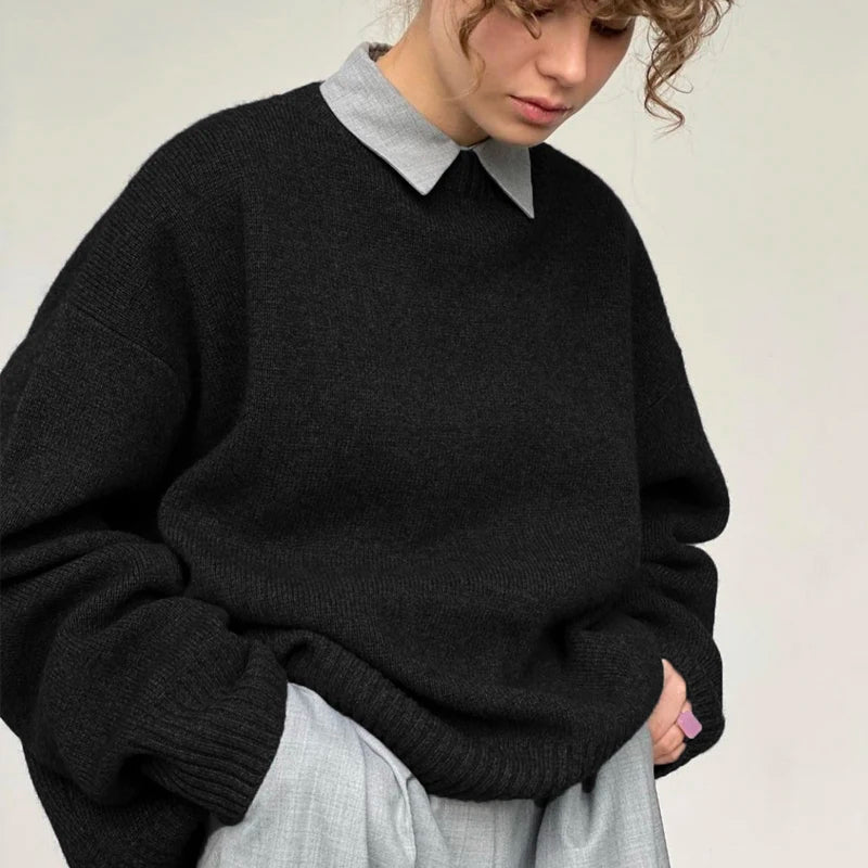 Anna Kaschmir Bliss Pullover | Weich & Gemütlich