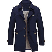 Trenchcoat | Stylish long coat