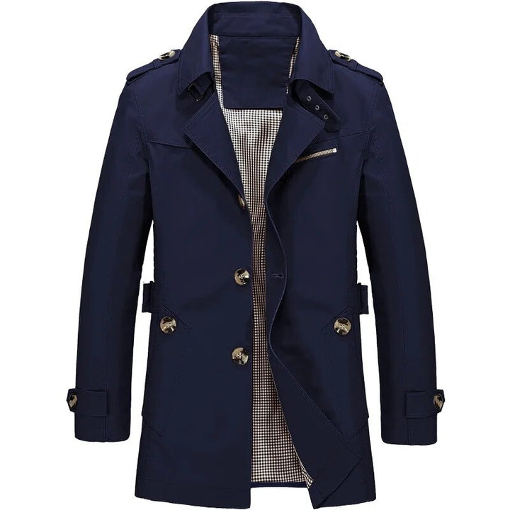 Trenchcoat | Stylish long coat