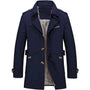 Trenchcoat | Stilvoller langer Mantel