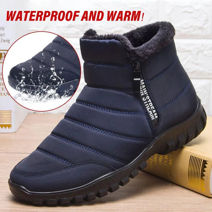 Kurze Snowboots | Schön warme Winterstiefel
