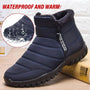 Kurze Snowboots | Schön warme Winterstiefel