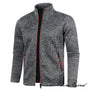 Sweatweste | Sweatshirt mit umgeschlagenem Kragen