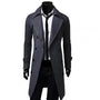 Britischer Trenchcoat| Winddichte Jacke mit doppelter Knopfreihe