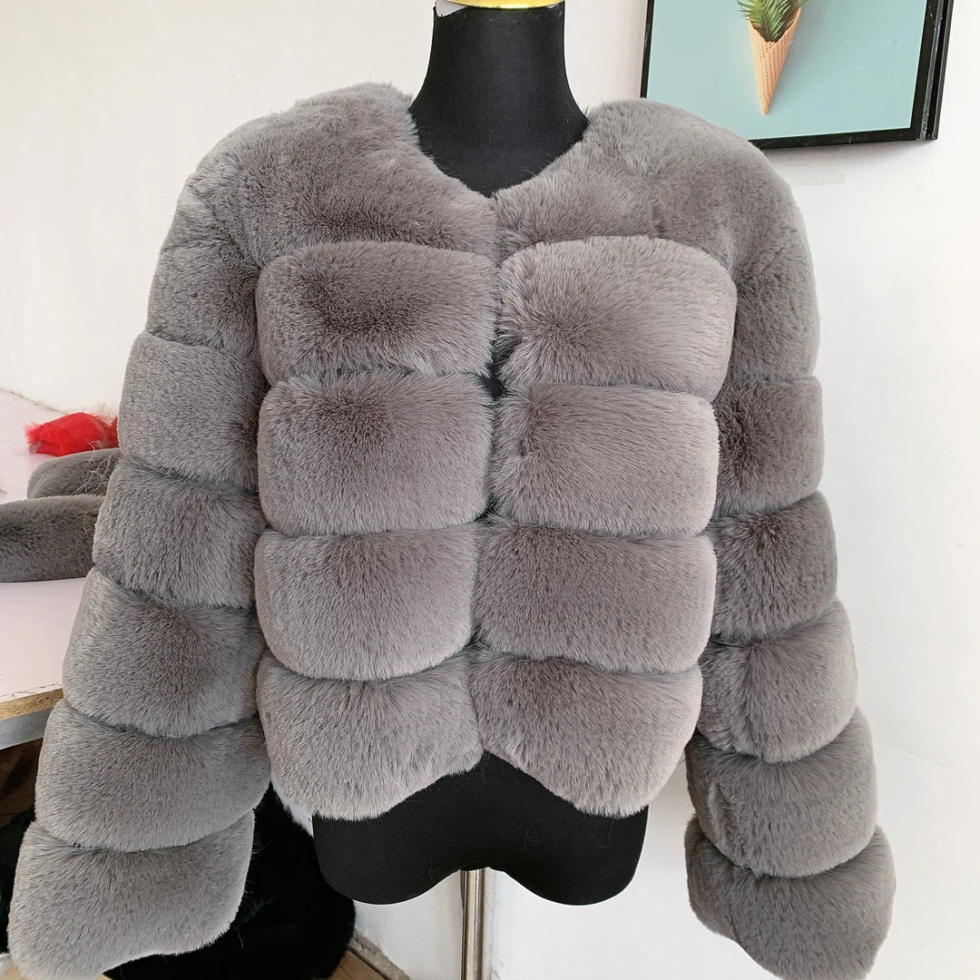 Amélie Vogue Foxiness Winterjacke | Stilvoll & Warm