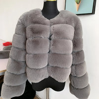 Amélie Vogue Foxiness Winterjacke | Stilvoll & Warm