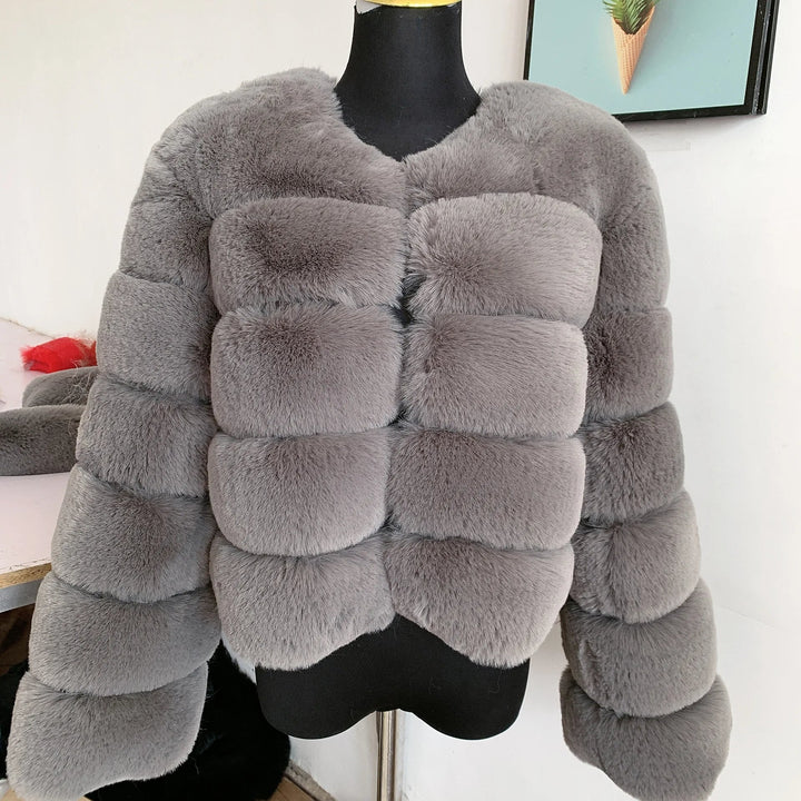 Amélie Vogue Foxiness Winterjacke | Stilvoll & Warm
