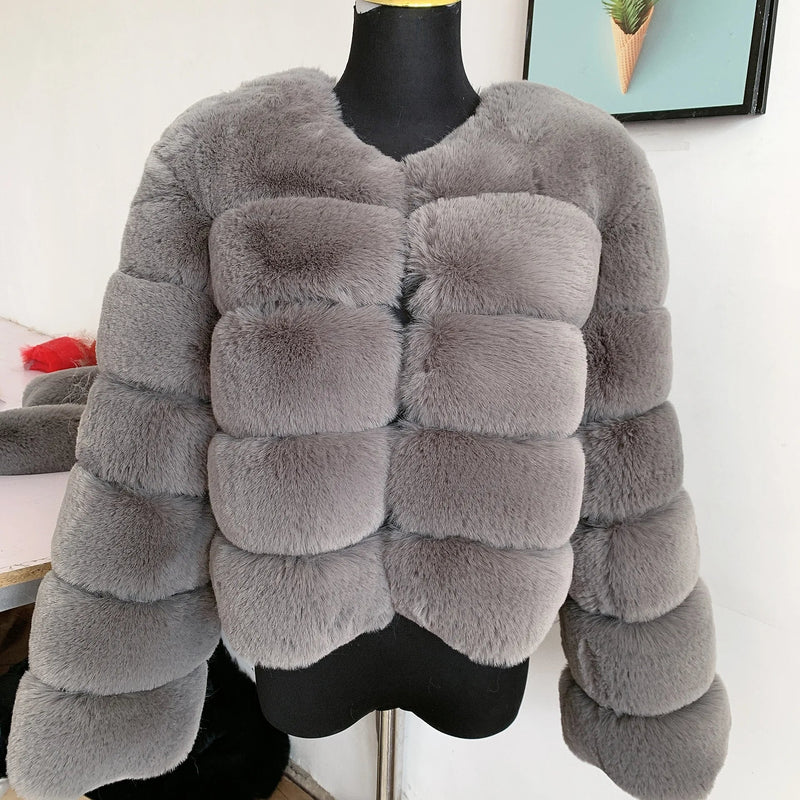Amélie Vogue Foxiness Winterjacke | Stilvoll & Warm