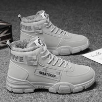 Wintersneakers | Warme zacht gevoerde winterschoenen