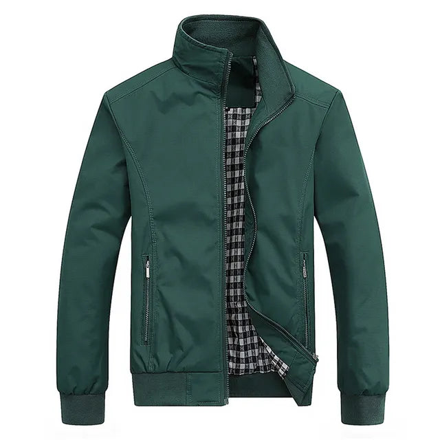 Slim Fit Bomber | Die perfekte Übergangsjacke