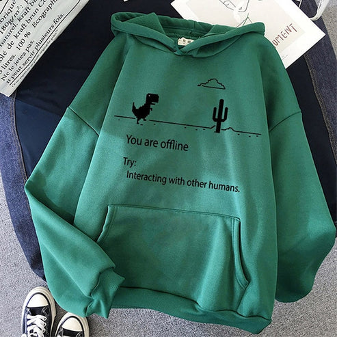 Janna Hiphop Hoodie | Retro und funky
