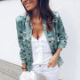 Cecilia geblümte Jacke | Vintage & stilvoll