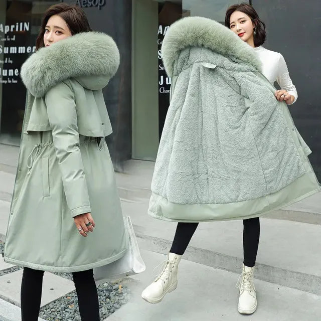 Evi Snuggle Up Parka | Warm & Trendig
