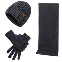 Stoere Winterset | Met stoere muts, sjaal en handschoenen!