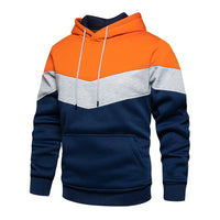 Patchwork Hoodie | Warme Fleece-Streetwear