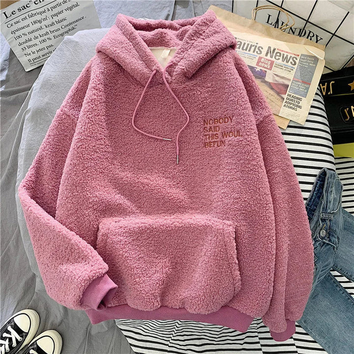 Fleur Winter Hoodie | Weich & Lässig