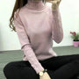 Zoë Gestrickter Rollkragenpullover | Weich & Gemütlich