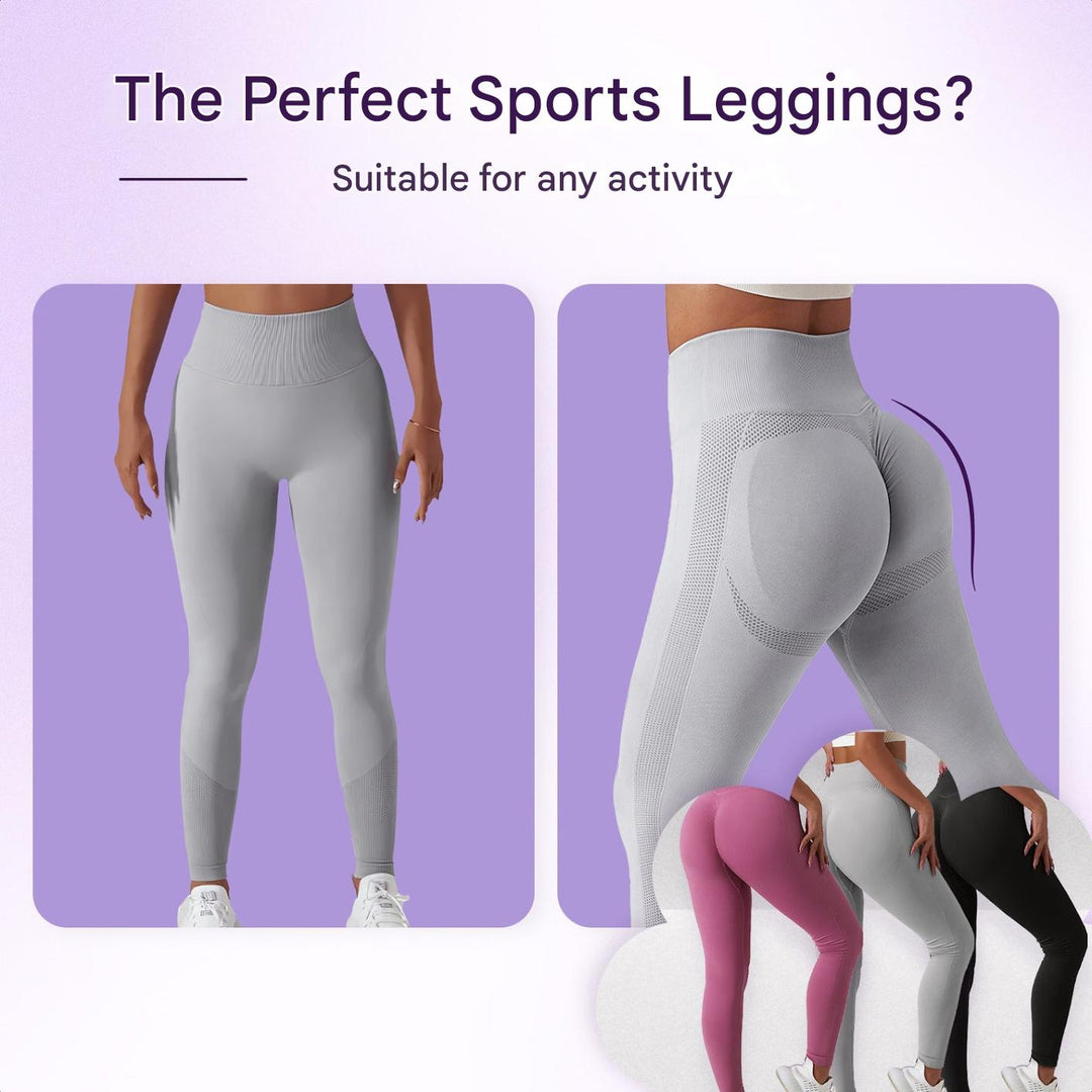 High-Waist Damen-Sportleggings – FlexFit