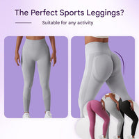 High-Waist Damen-Sportleggings – FlexFit